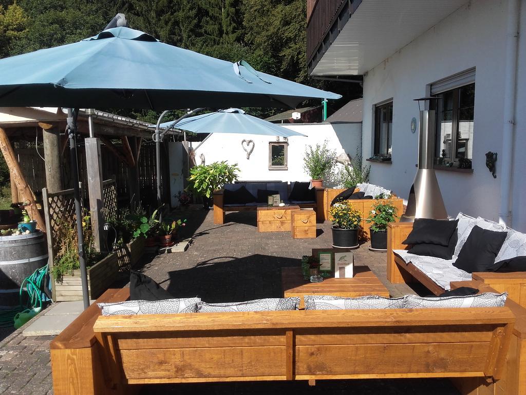 Pension Froschloch Lutzkampen ภายนอก รูปภาพ