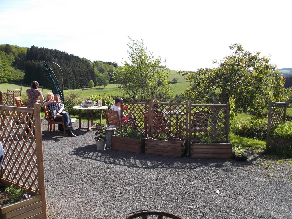 Pension Froschloch Lutzkampen ภายนอก รูปภาพ